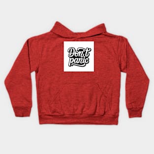 Don't panic Kids Hoodie